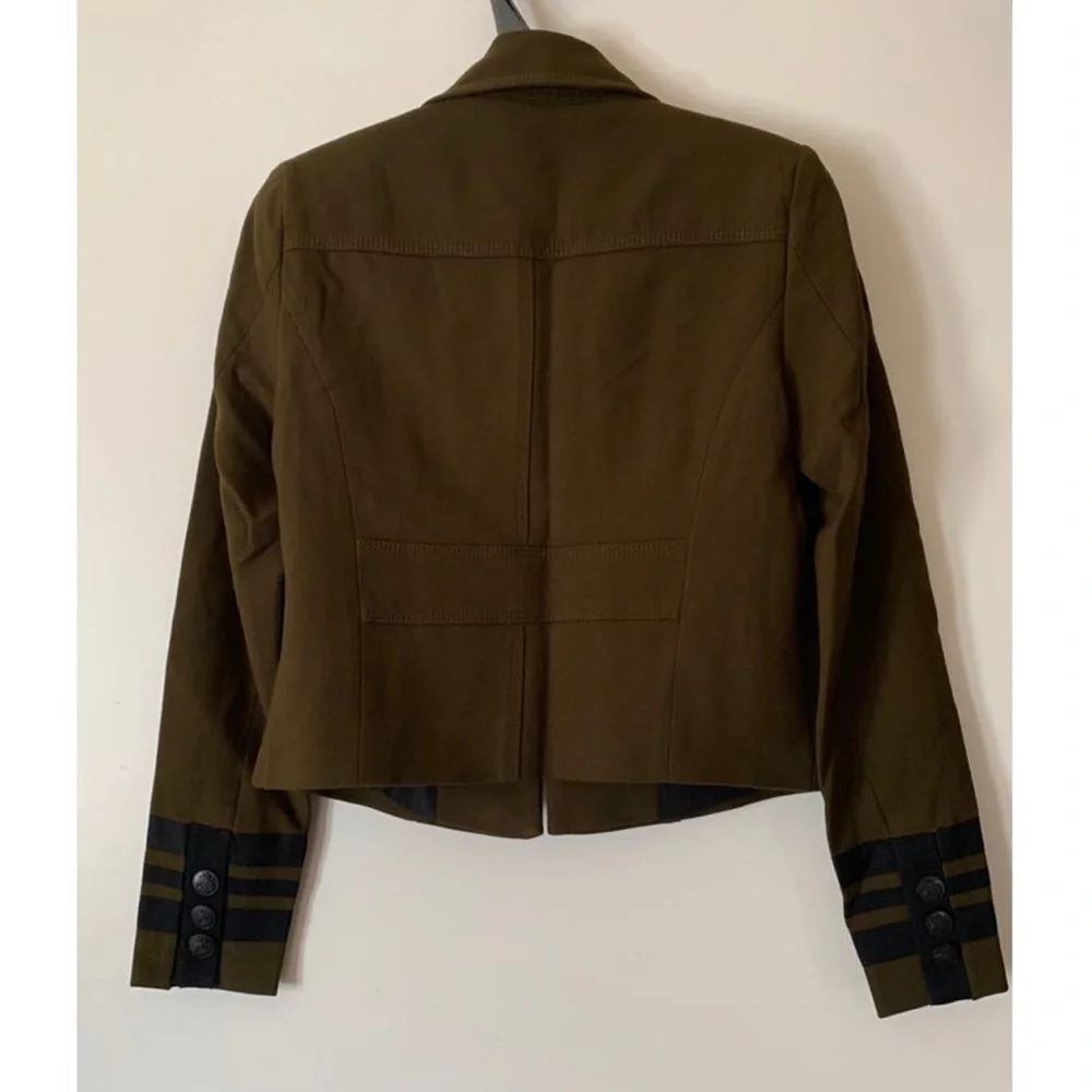 NWT Loft Military Jacket - Picture 3 of 7